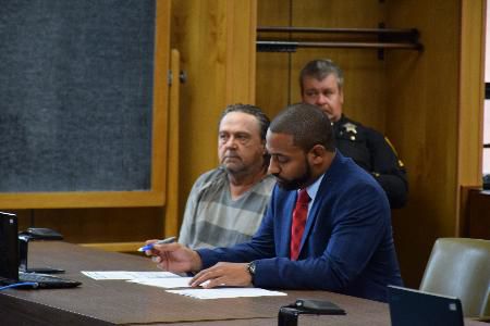Bowers arraignment photo
